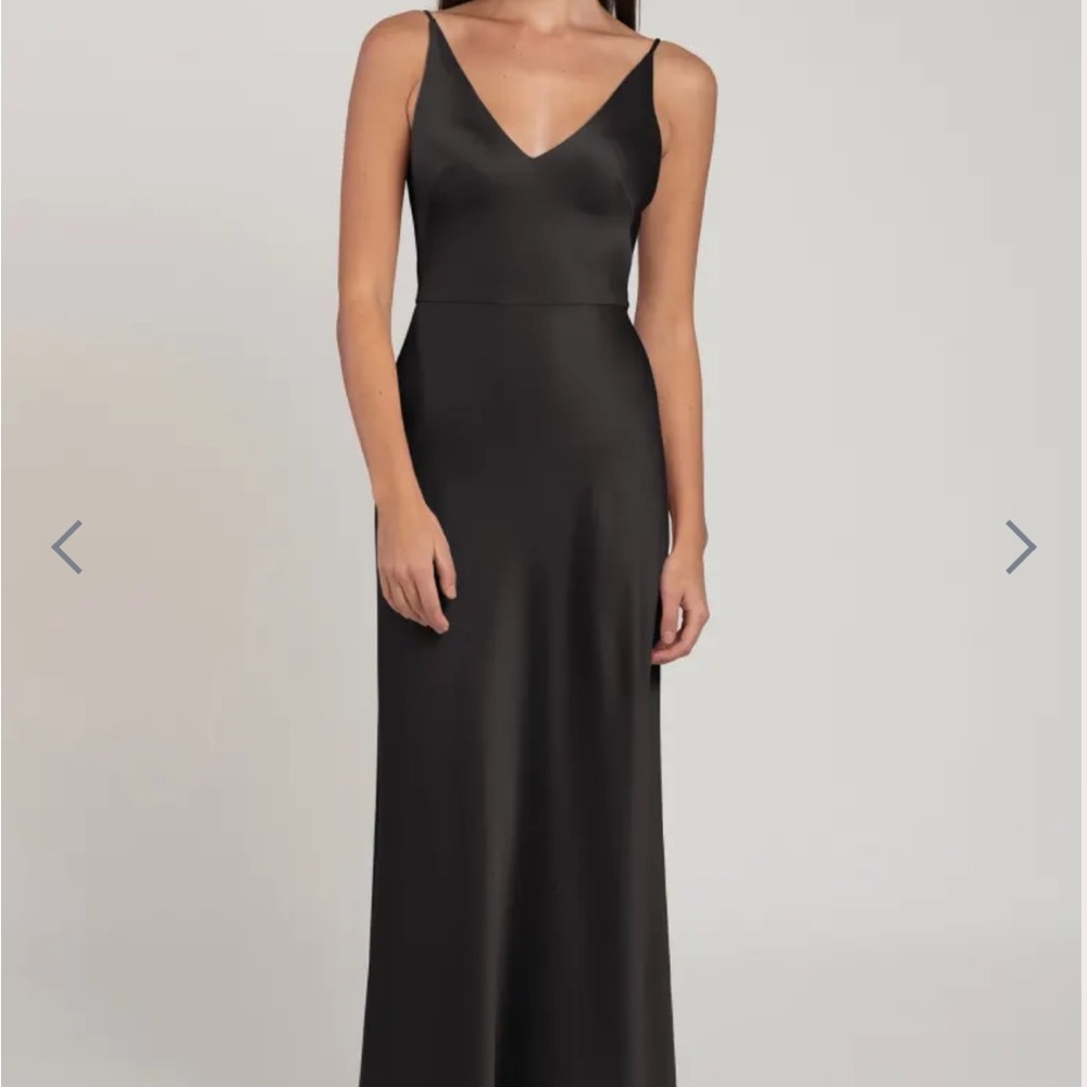 Jenny Yoo Marla silk bridesmaid dress